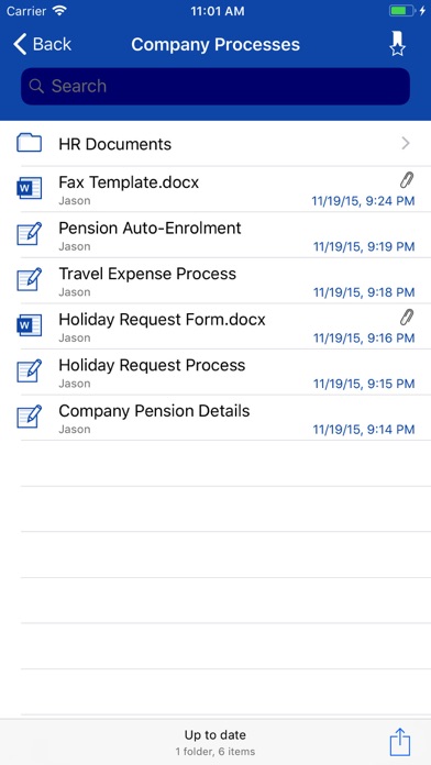 Public Folders App Screenshot 3