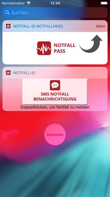 Notfall-ID Notfallpass screenshot-3