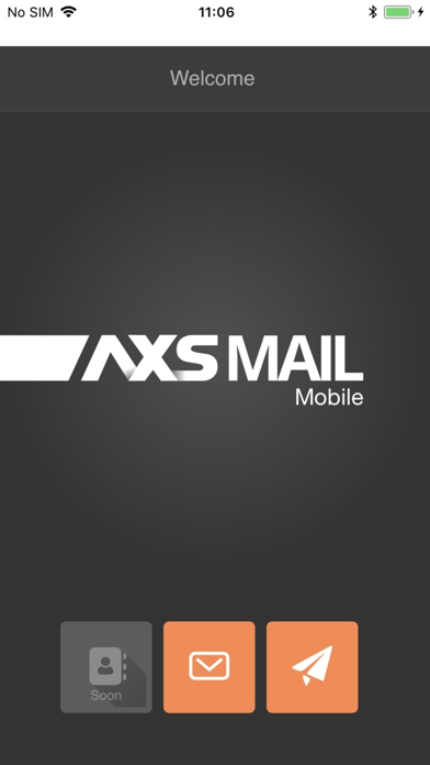 How to cancel & delete AXSMail from iphone & ipad 1