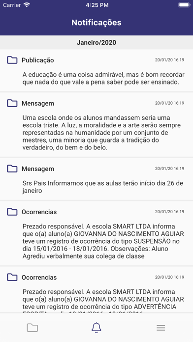 How to cancel & delete Escola EV. Lago Dos Cisnes from iphone & ipad 4