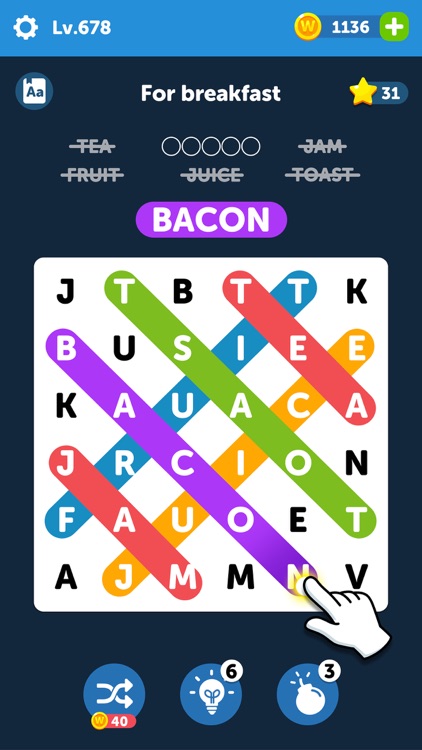Wonder Word: Word Search Games