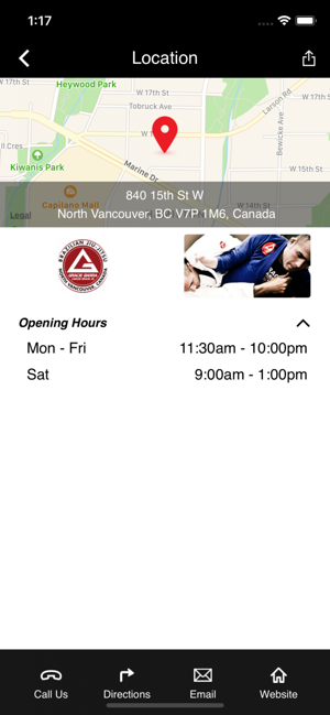 Gracie Barra North Vancouver(圖2)-速報App