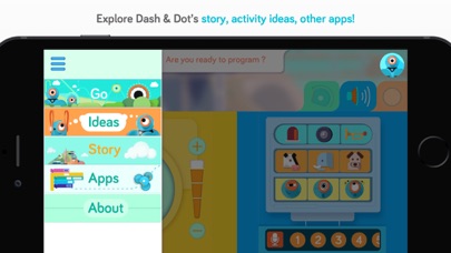 How to cancel & delete Go for Dash & Dot Robots from iphone & ipad 4