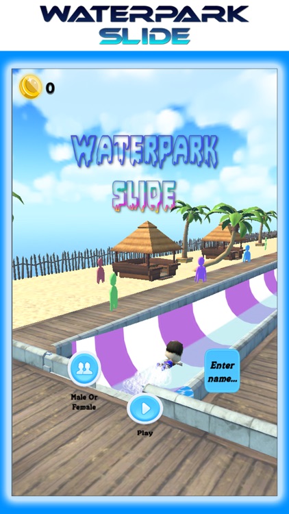 Aquapark.io : slide Racing 3d screenshot-2