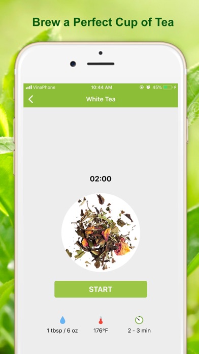 Brew Tea - Digital Tea Timer screenshot 2
