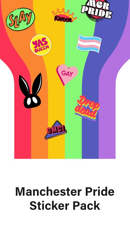 Manchester Pride Sticker Pack
