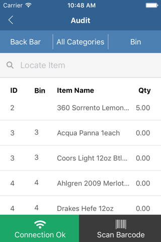 Bevager Inventory screenshot 2