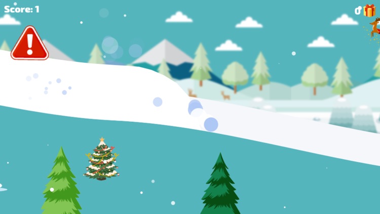 Avalanche - Santa Ski Xmas