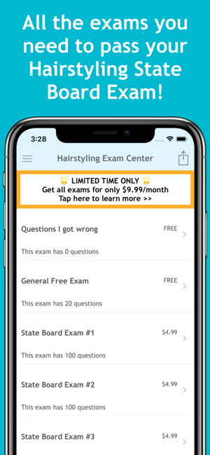 Hairstyling Exam Center(圖3)-速報App