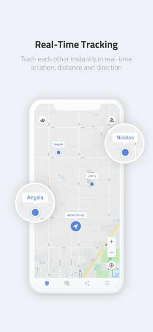 GoFindMe: Realtime GPS Tracker