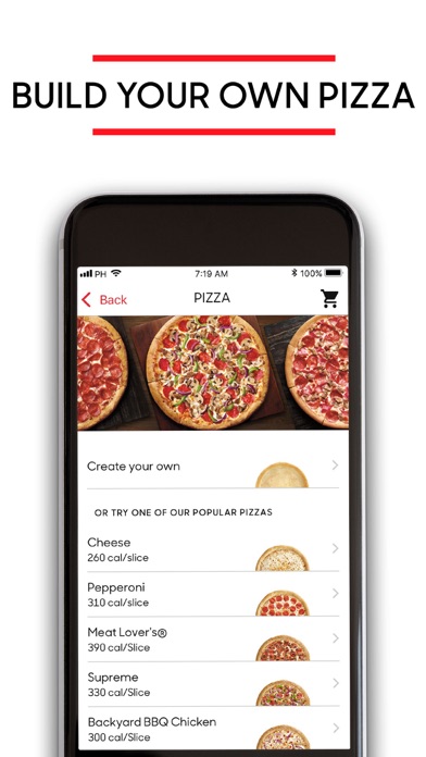 download Pizza Hut apps 3