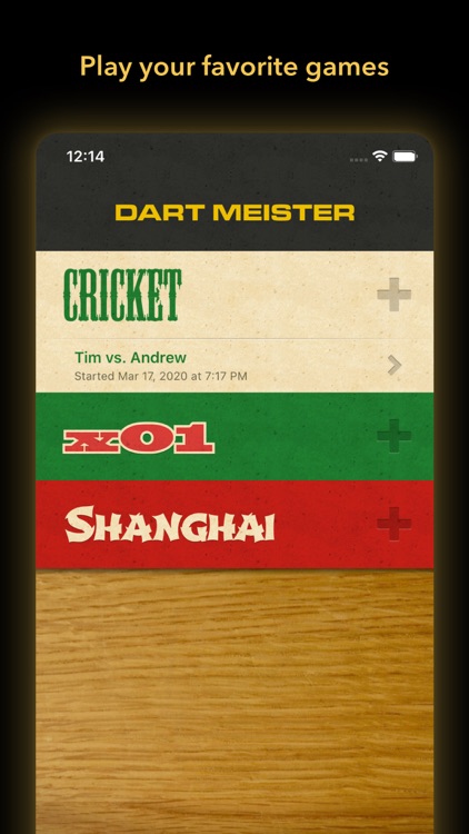 Dart Meister screenshot-0