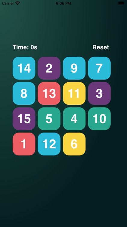 Fifteen Puzzle Game