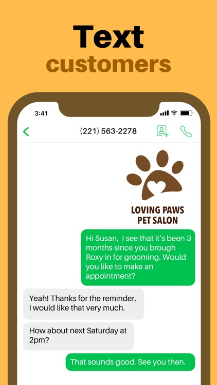 Sideline Business Phone Number screenshot-5