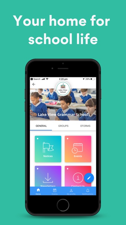 SkoolBag: School Communication