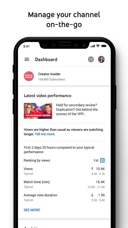 YouTube Studio