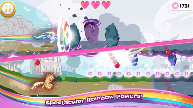 My Little Pony Rainbow Runners screenshot-3