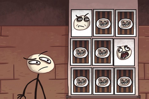 Troll Face Quest Classic screenshot 2