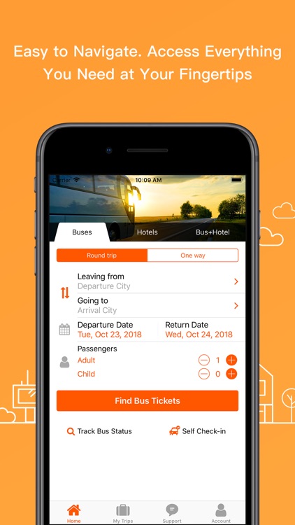 GotoBus – Online Bus Tickets