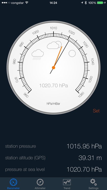 Barometer & Altimeter Pro screenshot-0