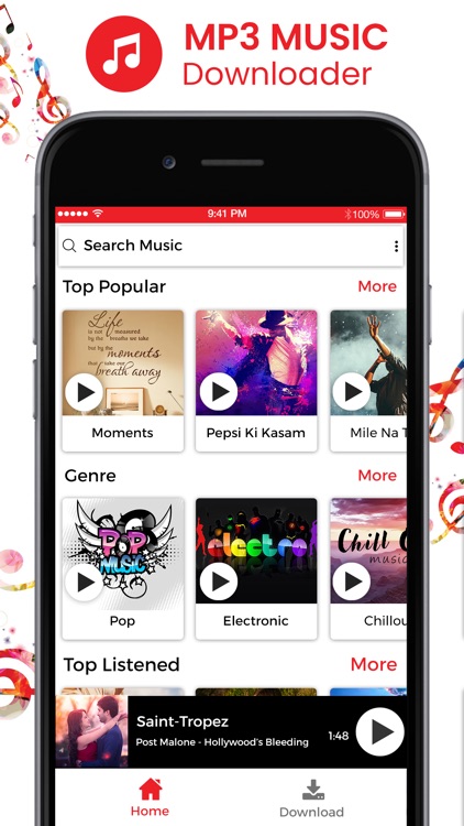 MP3 Music Dwonloader screenshot-4