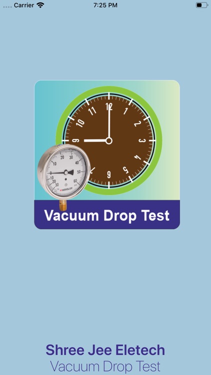 Vacuum Drop Test Calculator