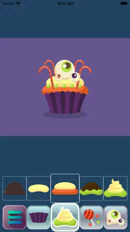 Game screenshot Halloween Cakes hack