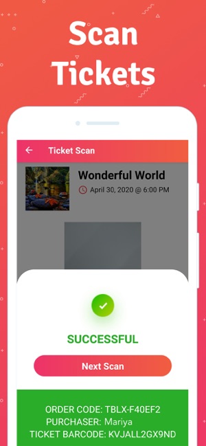 TicketBlox Ticket Scanner(圖4)-速報App