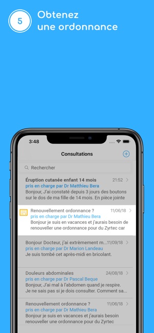 MedecinDirect | Consultez 24/7(圖7)-速報App