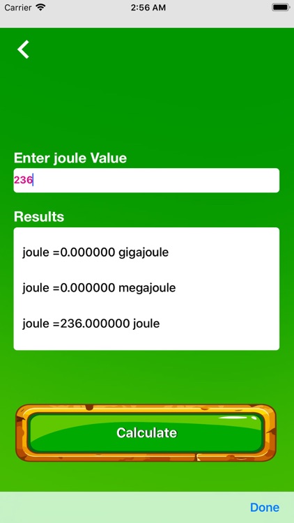 Pressure Energy Storage Calc screenshot-4