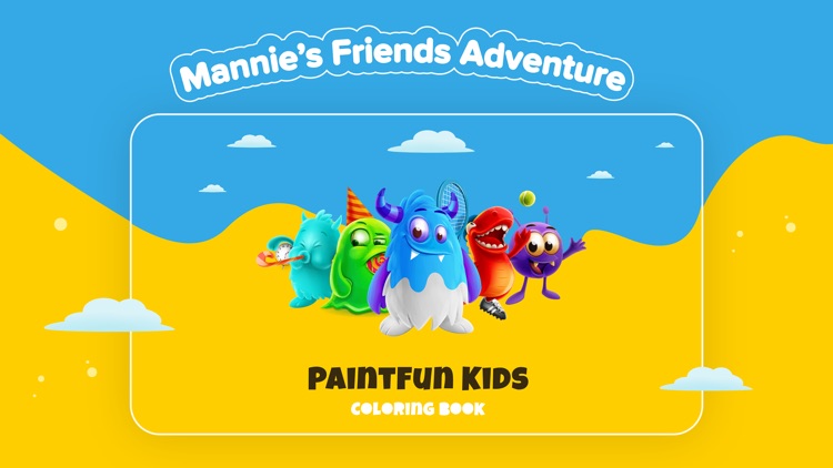 PaintFun: Kids - Coloring Book