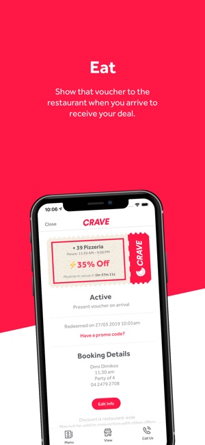 Crave - Live Restaurant Deals(圖4)-速報App