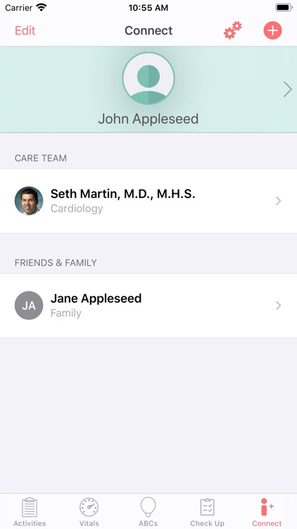 Corrie Health screenshot-4