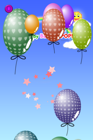 My baby game Balloon Pop! lite screenshot 2