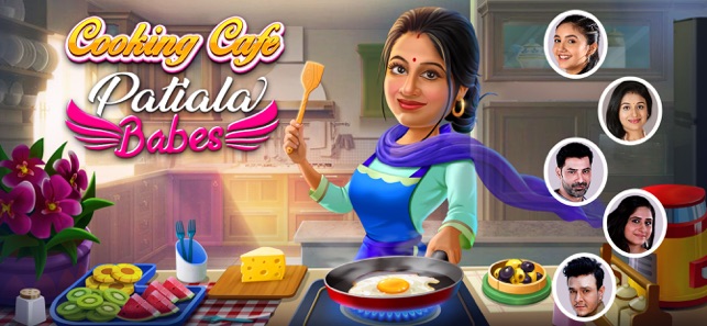 Patiala Babes : Cooking Cafe(圖1)-速報App