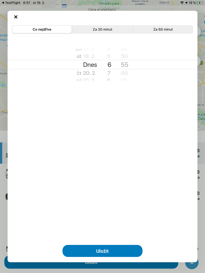 Profitaxi Nejlevnější taxi