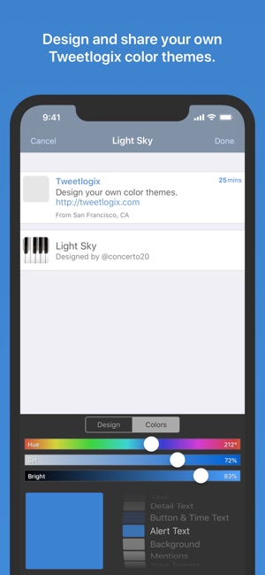 Tweetlogix for Twitter(圖7)-速報App