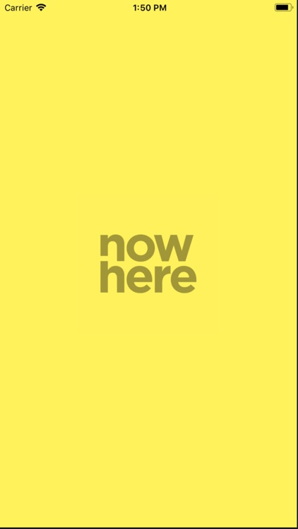 Now Here