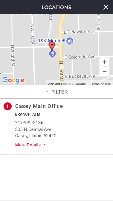 How to cancel & delete Casey State Bank Mobile from iphone & ipad 3