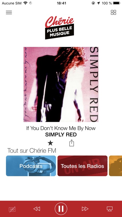 Chérie FM Radio screenshot-3