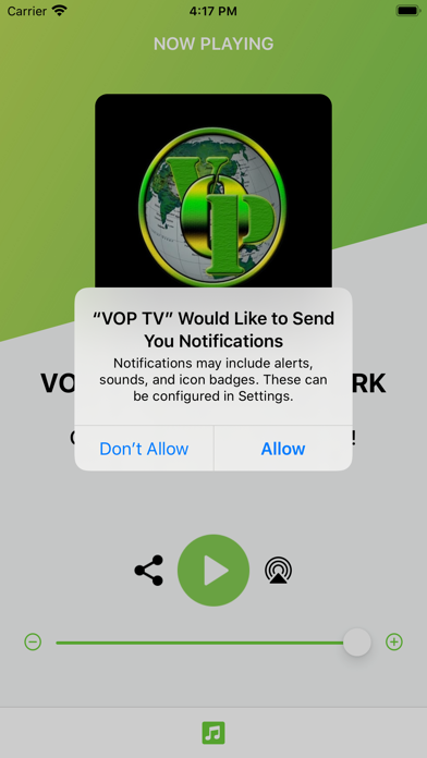 App preview