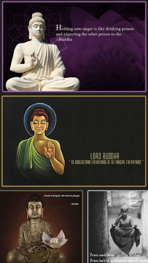 Buddha Quotes & Wallpapers(圖4)-速報App