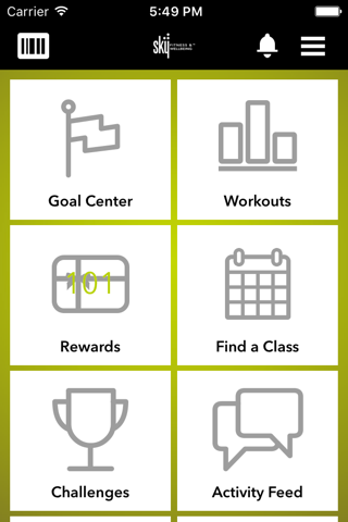 Sky Fitness and Wellbeing. screenshot 3