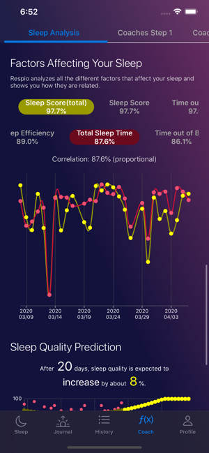 RESPIO Sleep Coach(圖9)-速報App