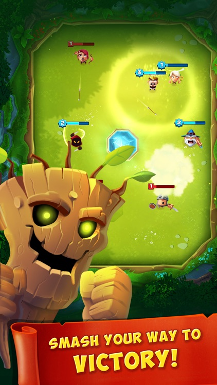 Smashing Four: PVP Smash Hit! screenshot-5