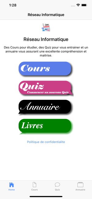 Cours de Réseau Informatique(圖1)-速報App