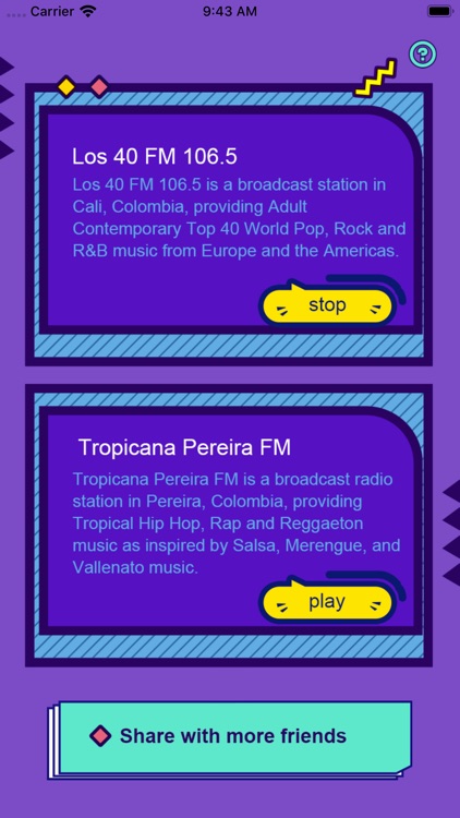 Colombia FM106.5 FM