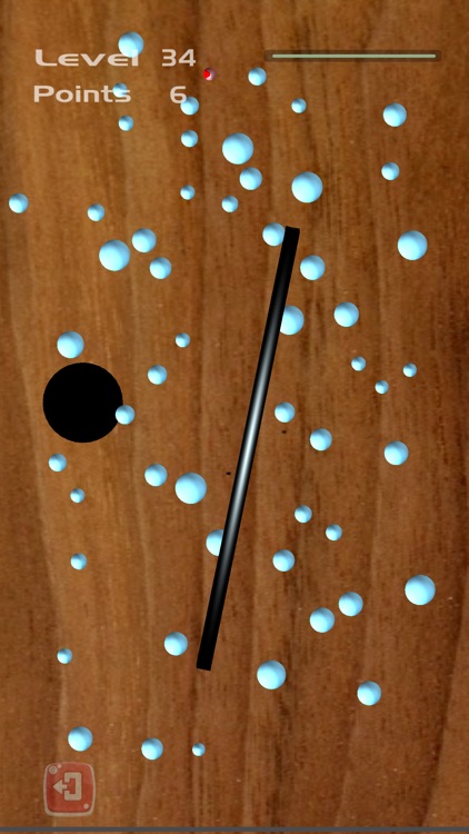 Roll Balls into hole screenshot-6