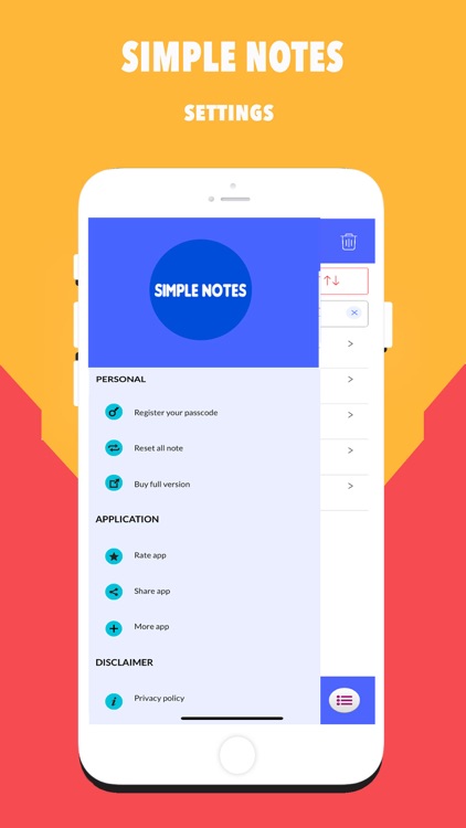 Simple Notes - Noted Memo screenshot-6