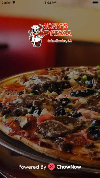 How to cancel & delete Tony's Pizza LA from iphone & ipad 1